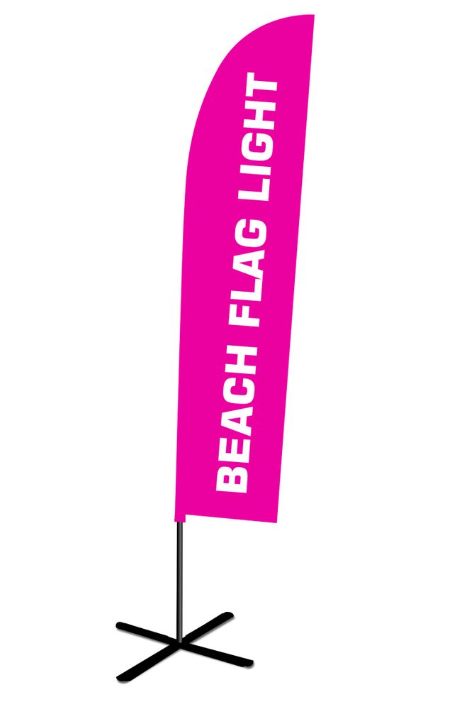 BEACH FLAG LIGHT