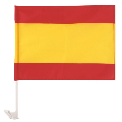 Bandera para coche España