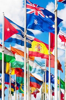 Banderas AAP banderas internacionales
