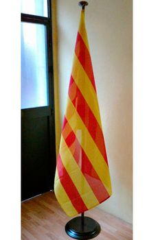 Banderas AAP banderas AAP Mástil de madera