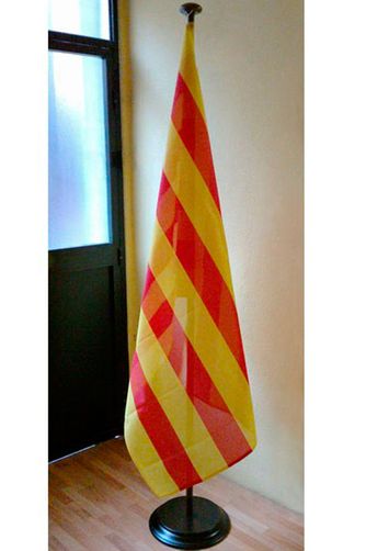 Banderas AAP banderas AAP Mástil de madera