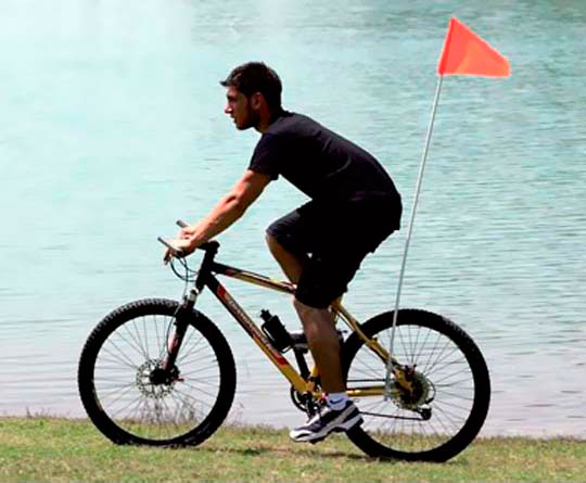 BANDERÍN DE BICICLETA