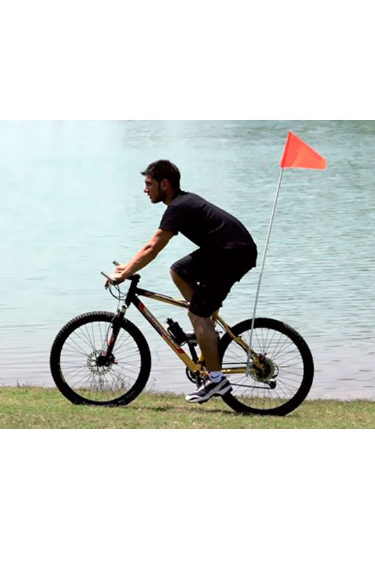 Banderas AAP banderín de bicicleta